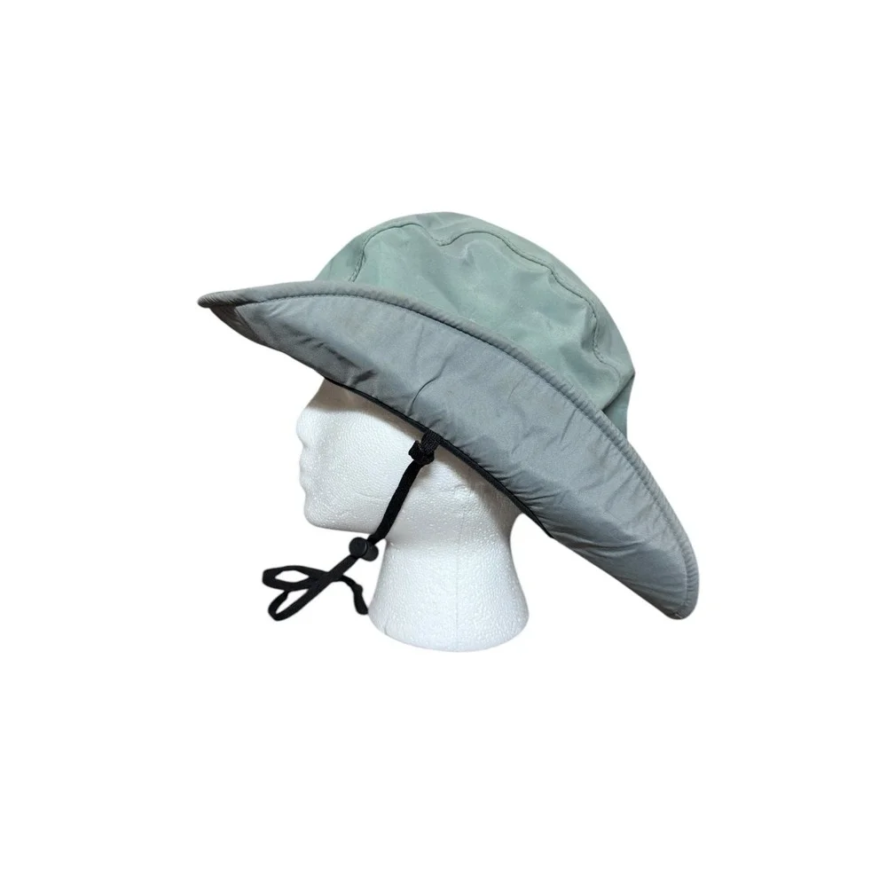 Outdoor Research Gore-Tex Hat Waterproof‎ Wide Brim Lined Hiking Large Green